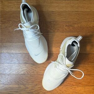 Nike Air Presto Essential Triple White Sneakers